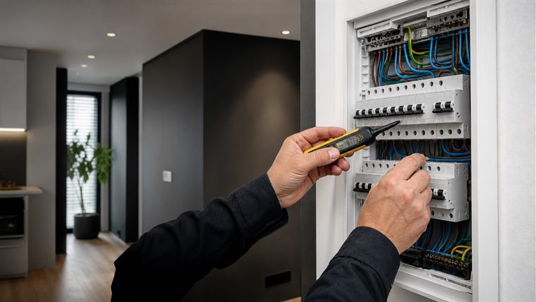 Servicios el&eacute;ctricos en Alcobendas