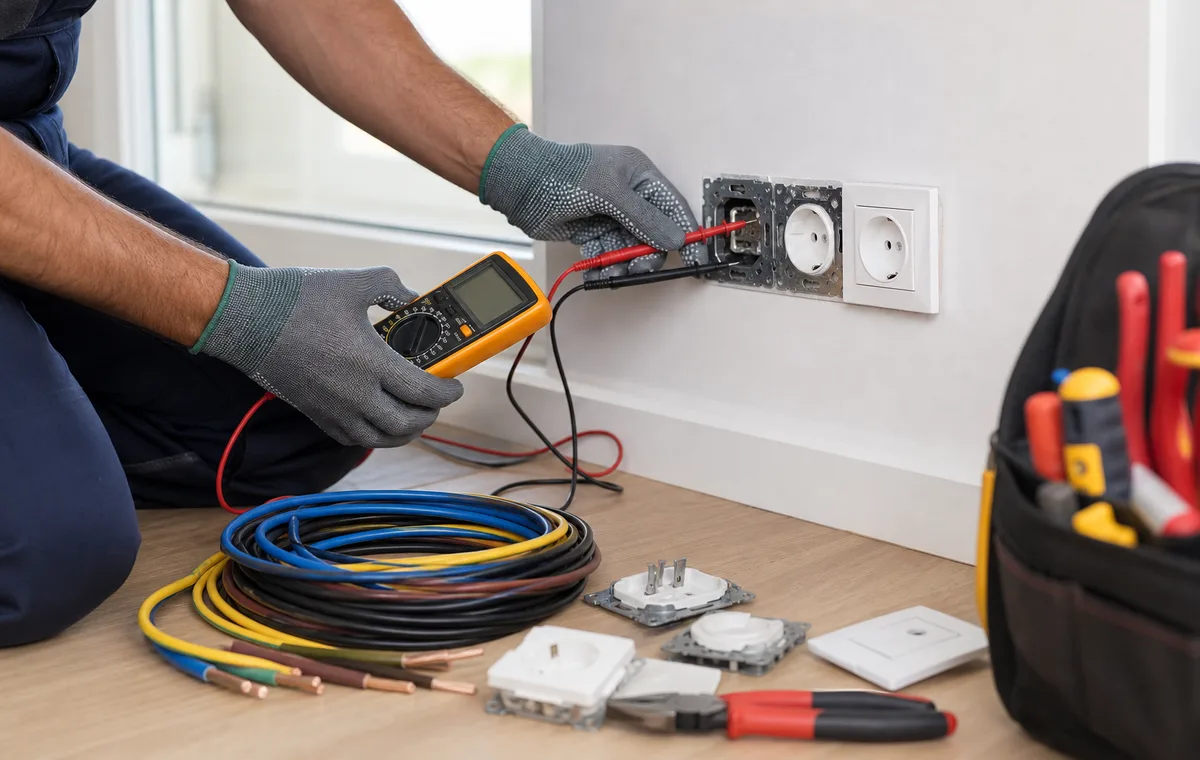 electricistas en Alcobendas