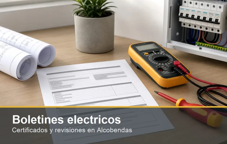 Boletines electricos en Alcobendas
