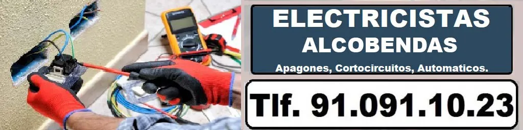Electricistas Alcobendas 24 horas