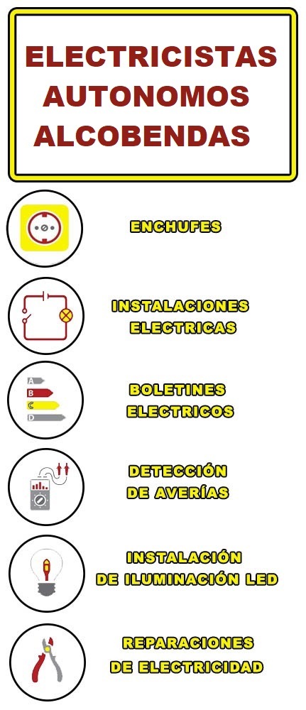 servicios de electricidad en alcobendas