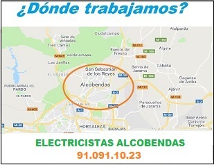 donde estamos en Alcobendas