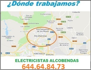 donde estamos en Alcobendas